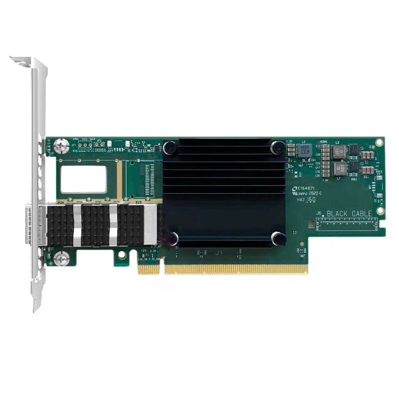 NVIDIA Mellanox ConnectX®-6 InfiniBand/VPI Adapter Card (MCX653105A-ECAT