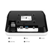 AP-N505, Cloud Managed Wi-Fi 6 802.11ax 3000 Mbps Indoor Access Point, Seamless Roaming & 2 × 2 MU-MIMO Dual Radios, Manageable via Airware, Controller or Standalone (Without PoE Injector