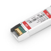 Cisco SFP-10G-SR Compatible 10GBASE-SR SFP+ 850nm 300m DOM Duplex LC/UPC MMF Optical Transceiver Module