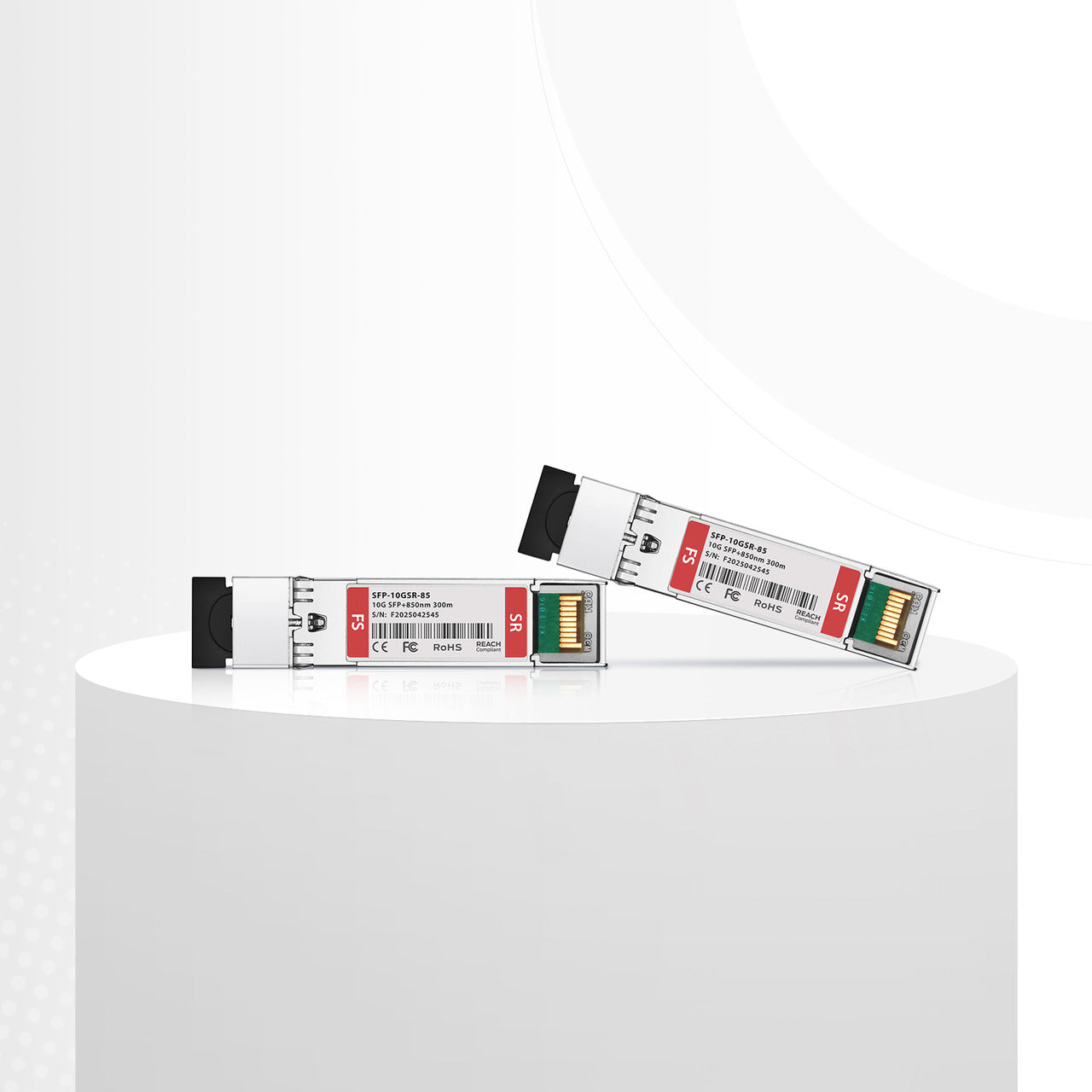 Dell Networking 331-5311 Compatible 10GBASE-SR SFP+ 850nm 300m DOM Duplex LC/UPC MMF Optical Transceiver Module