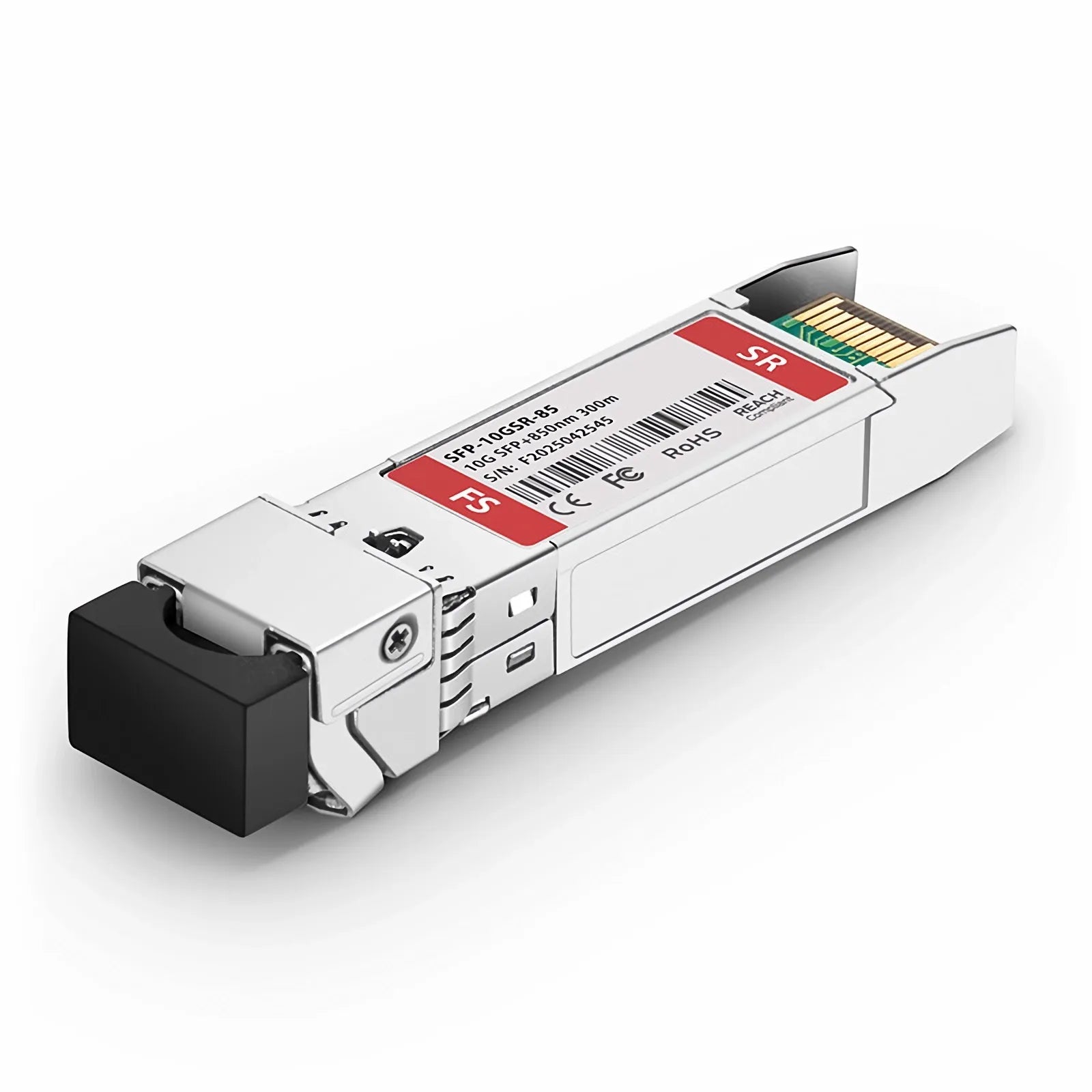 Cisco SFP-10G-SR Compatible 10GBASE-SR SFP+ 850nm 300m DOM Duplex LC/UPC MMF Optical Transceiver Module