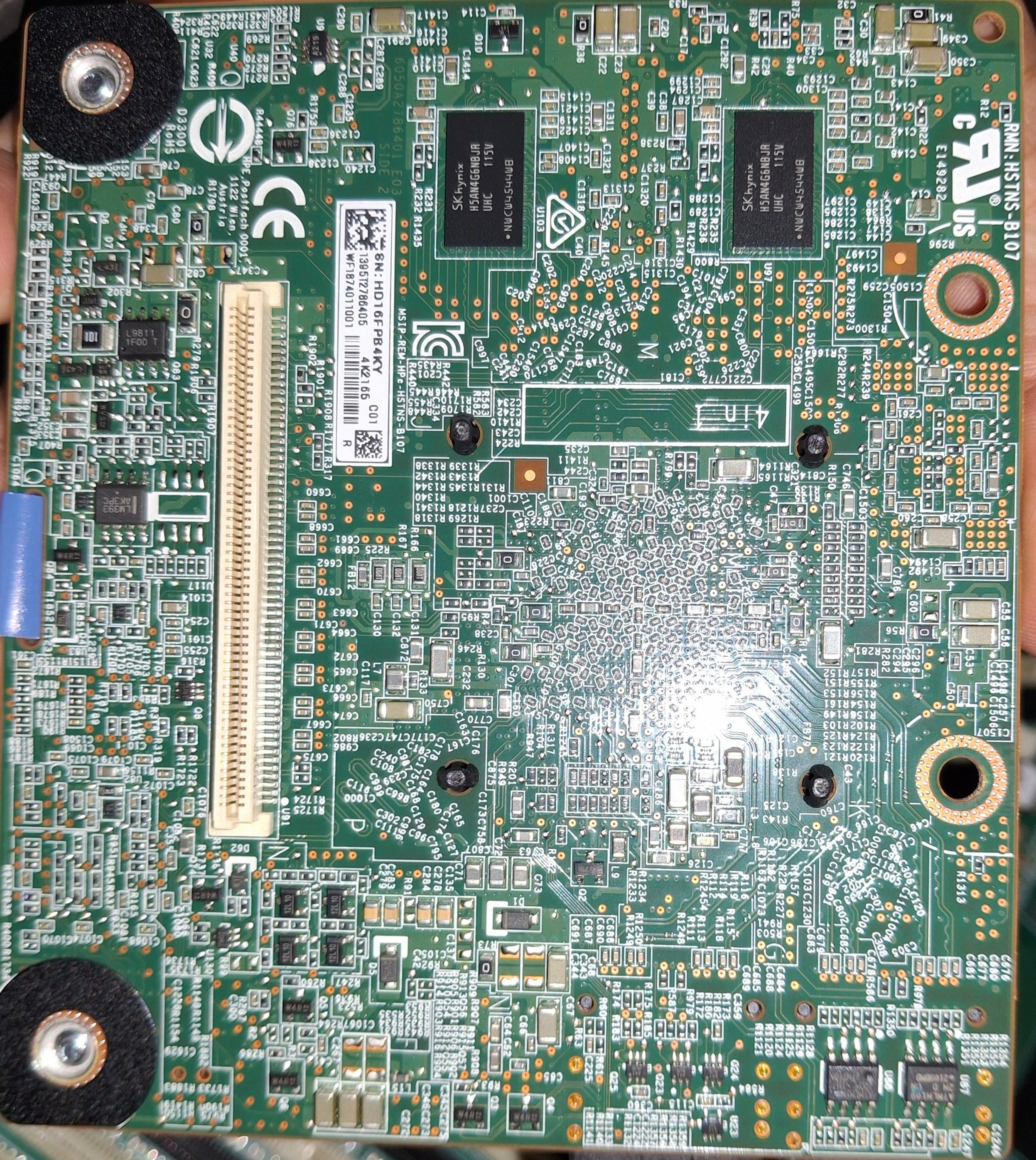 HPE P408i-a SR Controller - Label View | Alo Tech Solutions