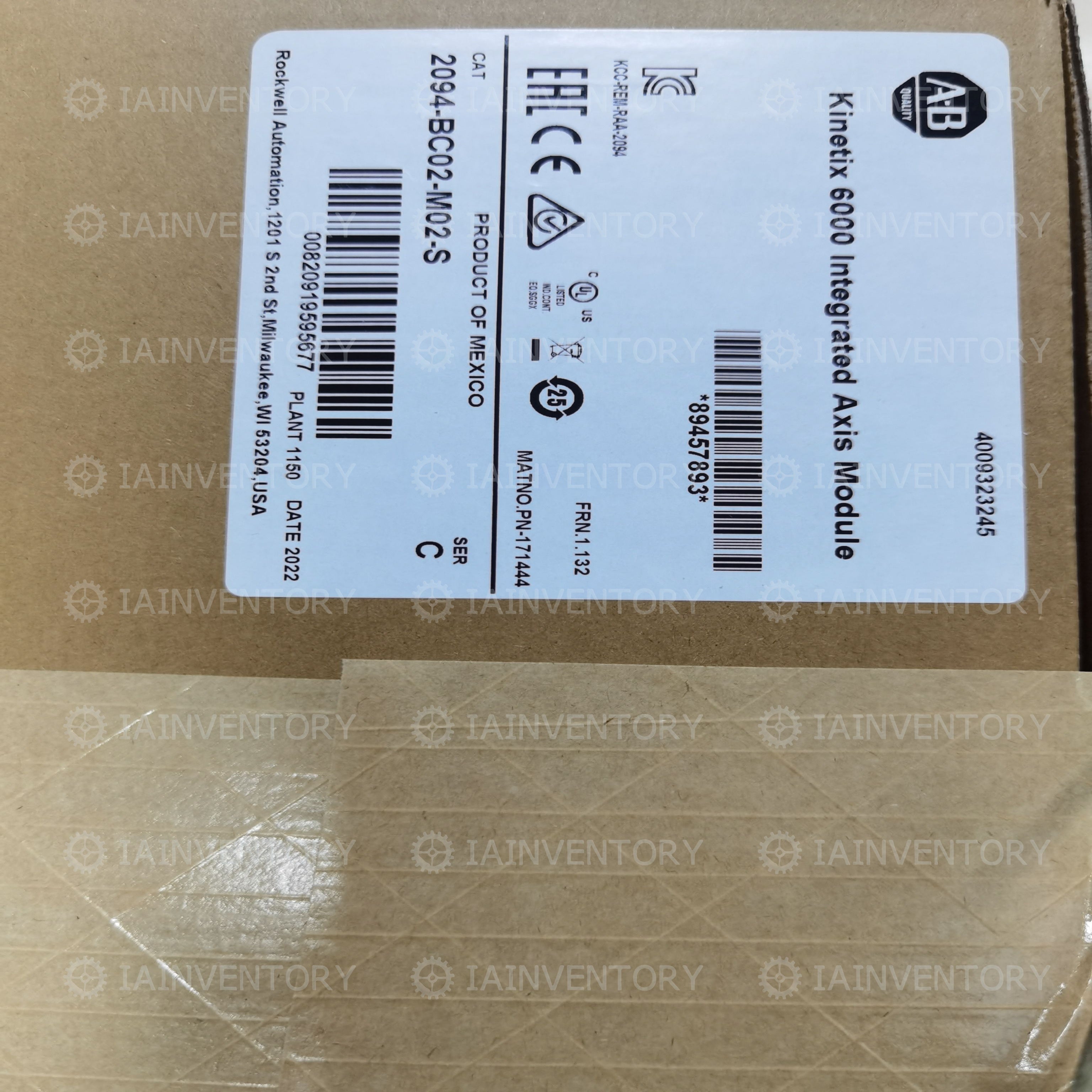 2094-BC02-M02 Allen-Bradley