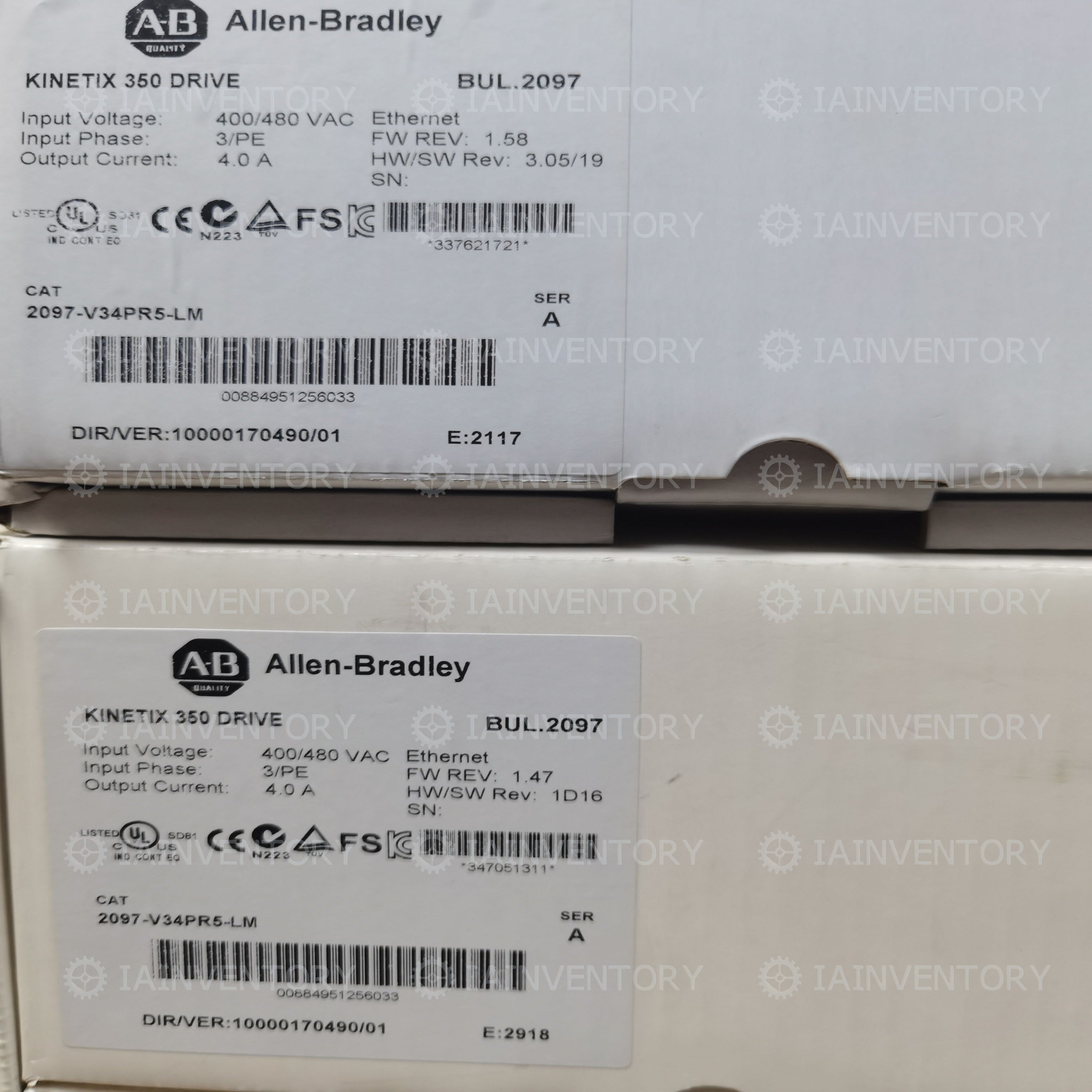 2097-V34PR5-LM Allen-Bradley
