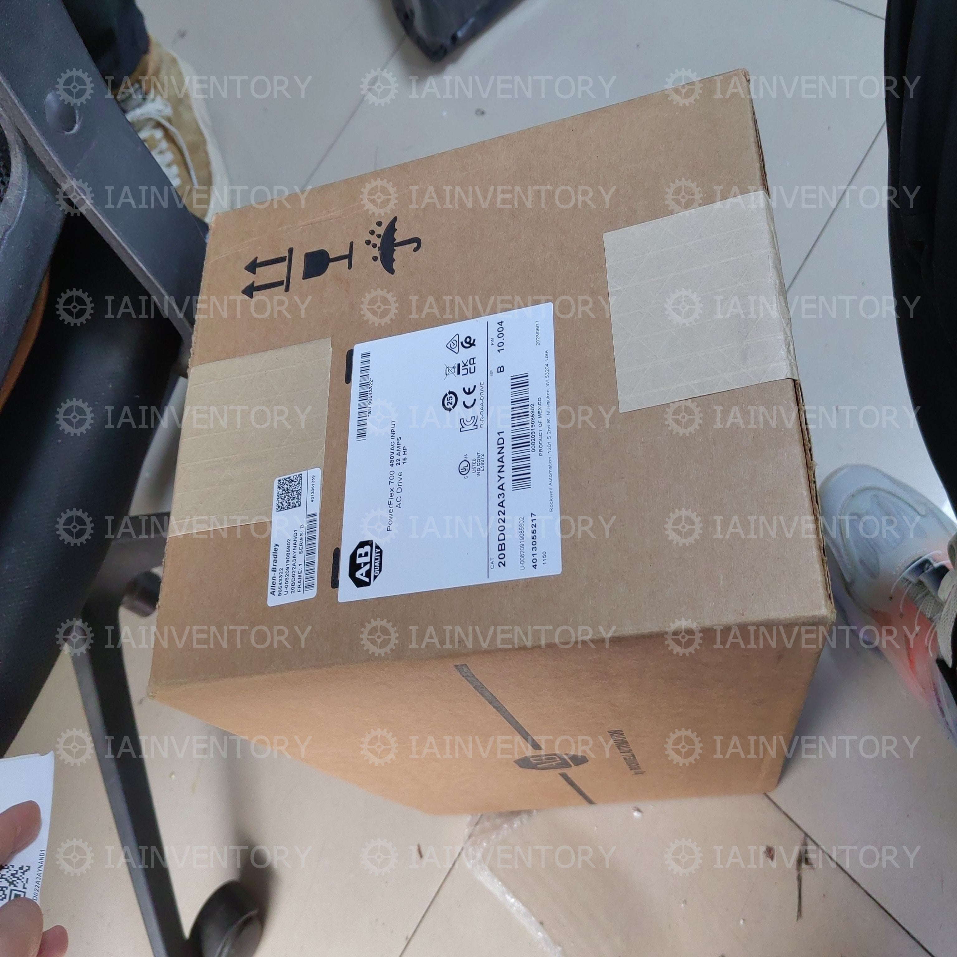 20BD022A3AYNAND1 Allen-Bradley