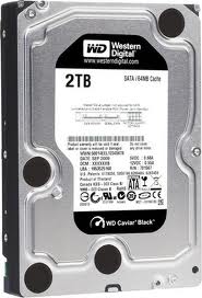 WD RE4 WD2003FYYS 2TB 7200RPM SATA 3Gb/s 64MB Cache 3.5inch HDD Refurbished