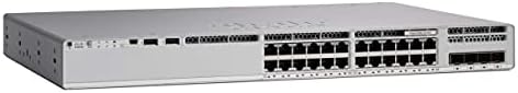 Cisco C9200L-24P-4G-A Catalyst 9200L 24-Port PoE+ 4x1G Uplink Switch (Renewed