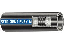 Trident Marine 250-3004 Trident Flex Hardwall Exhaust Hose, 3" x 12.5'