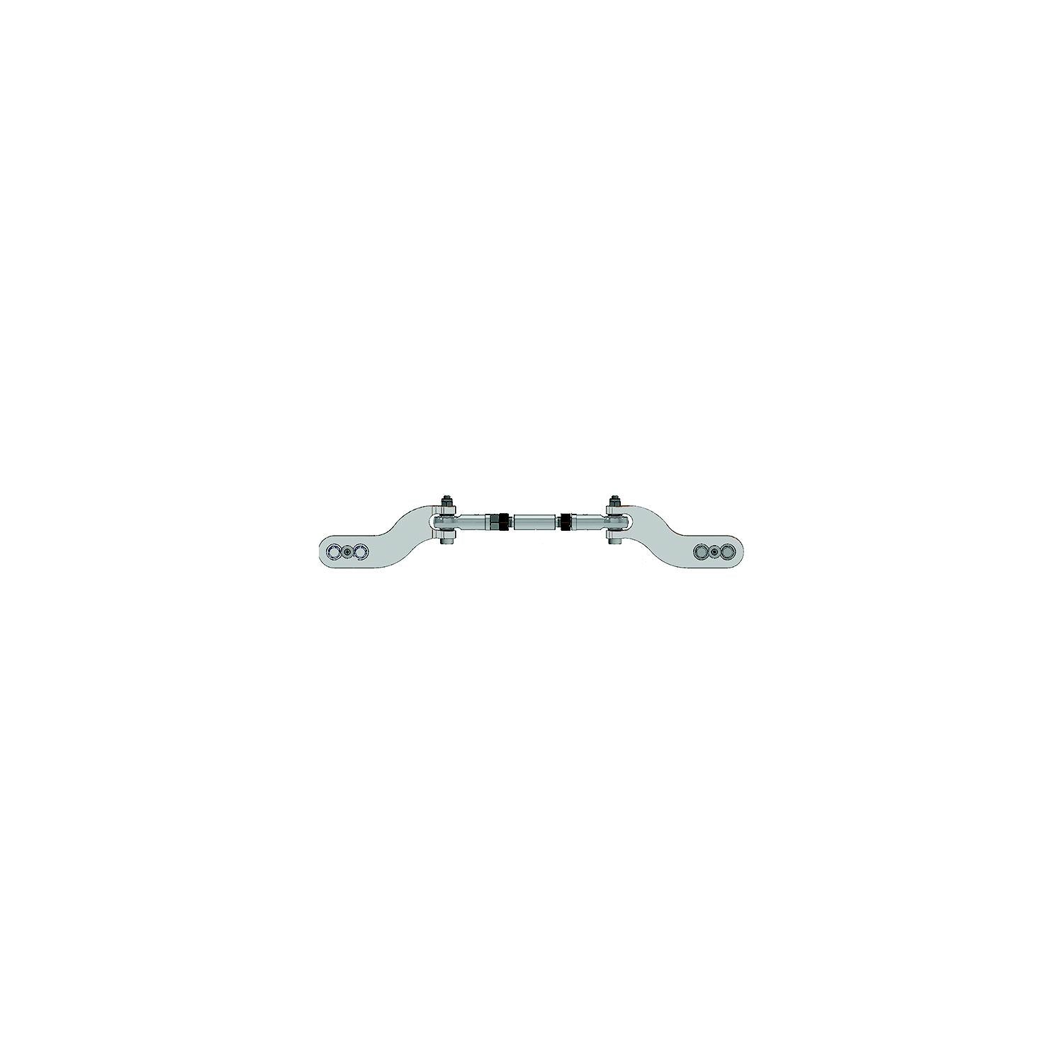 Uflex USA A91X26 Uflex A91X26 Uflex Twin Engine, Twin Cylinder Tie Bar for UC130-SVS, 26" Centers