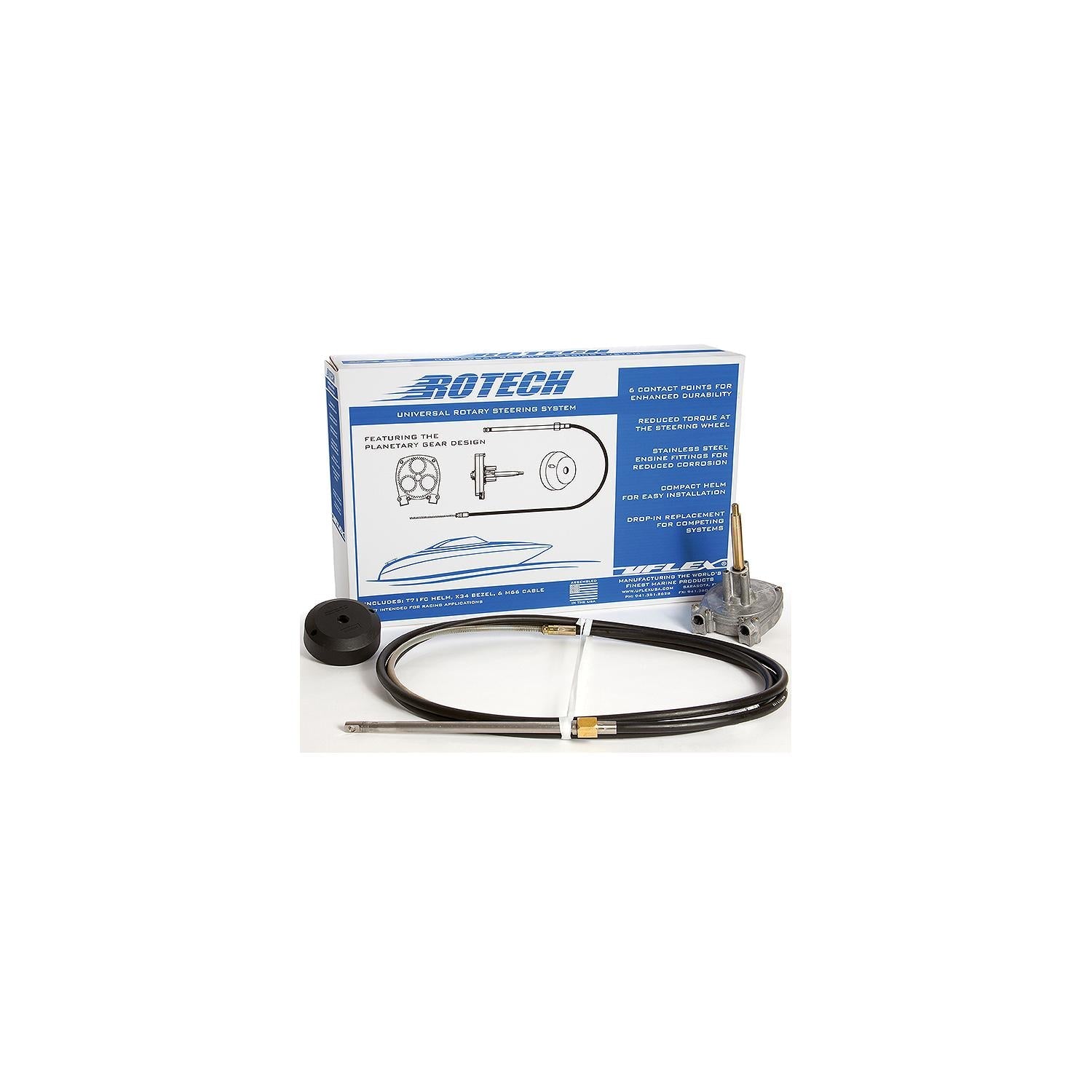 Uflex ROTECH07FC UFLEX Rotary Steering System