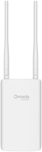 TP-Link Omada WiFi 7 Wireless Access Point | BE5000 Dual Band | 2.5G Port | PoE or DC Powered, DC Adapter Included | Seamless Roaming | Easy Setup | 5-Year Warranty | Omada Remote Managed(EAP720