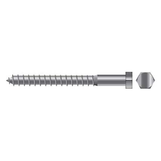 Seachoice MP1263SC 59733 Stainless Steel Lag Screw