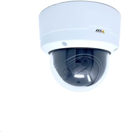 AXIS COMMUNICATION INC P3827-PVE 180DGR Panoramic Overview of EXTENS