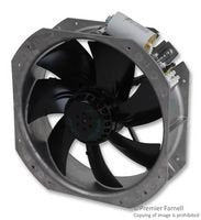 EBM PAPST W2E250-HJ32-01 AXIAL FAN, 280MM x 80MM, 1100CFM,73dBA|B00DWIATVC