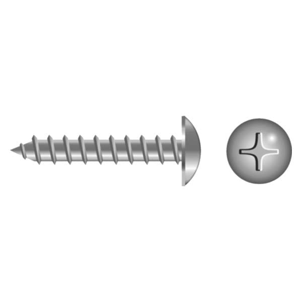 Seachoice SC0665 Phillips Tapping Screw Truss Head #10 x 2"