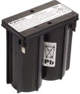 Enersys (Hawker) Cyclon 0859-0010 E-Cell 4 Volt/8 Amp Hour Sealed Lead Acid Battery|B0002ZR6VE