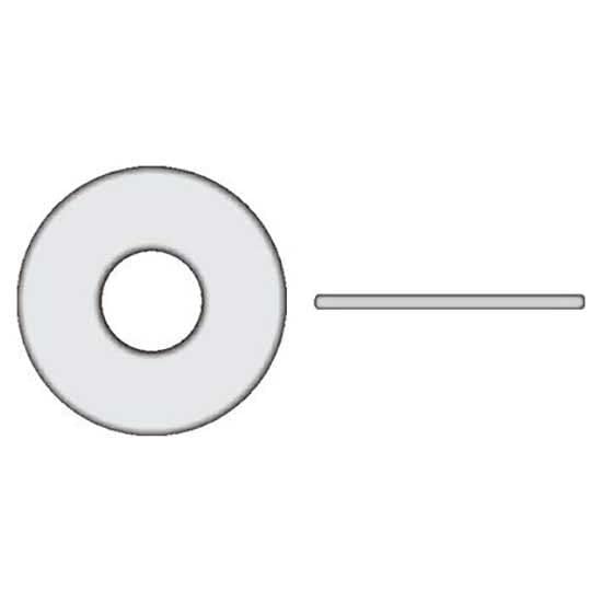 Seachoice MP2981SC Nylon Flat Washer, 1/4"