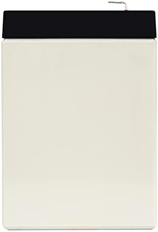 EnerSys Genesis NP4-12 - 12 Volt/4 Amp Hour Sealed Lead Acid Battery with 0.187 Fast-on Connector (2 Pack)|B00V57JC74