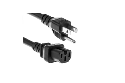New - Genuine Cisco Meraki MA-PWR-Cord-US 6ft Notched Power Cord|B0FHBDY28Z