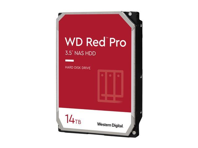 Alt view image 2 of 2 - WD Red Pro WD141KFGX 14TB 7200 RPM 512MB Cache SATA 6.0Gb/s 3.5" Internal Hard Drive