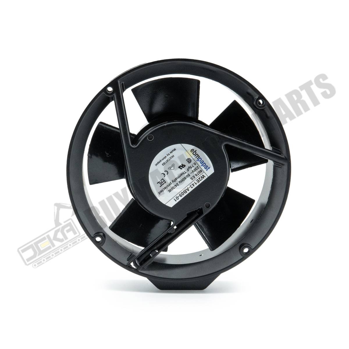 230V 50HZ Cooling Fan W2E143-AB09-01 for Ebmpapst