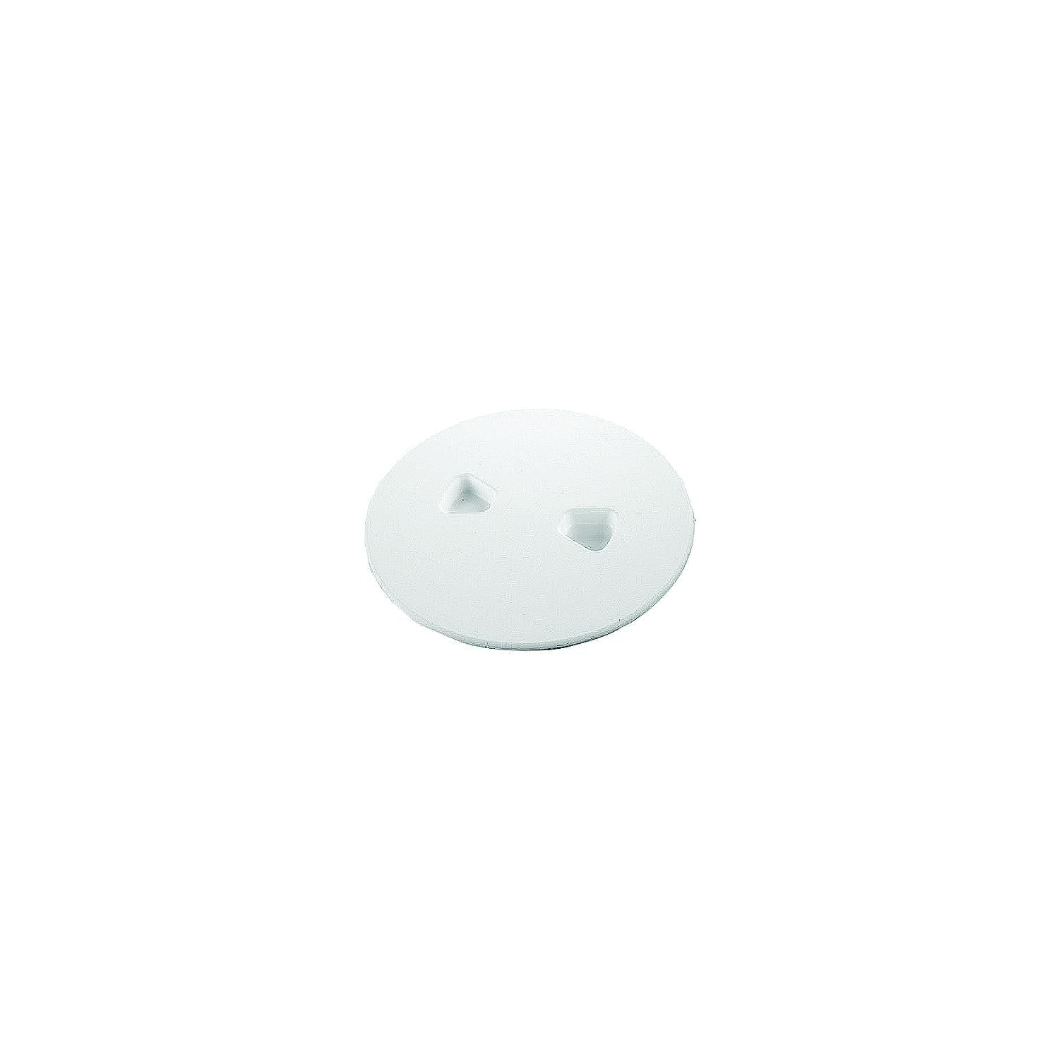 TH Marine DPS-8-2-DP T-H Marine Sure-Seal Deck Plate 8"