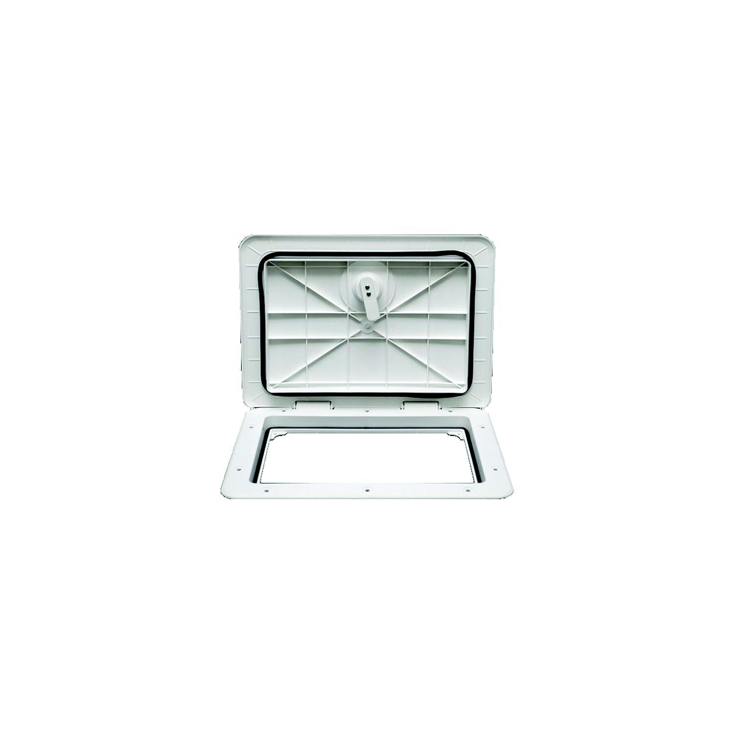 TH Marine HAT-1324-2-DP T-H Marine Sure-Seal Non-Locking Access Hatch 13" x, 23-1/4"