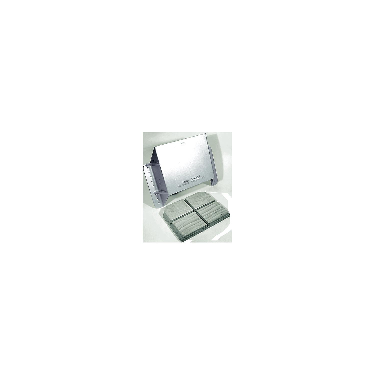 TH Marine MJ-1-DP T-H Marine Mini-Jacker Jack Plate for Outboards Up to 35HP, (Max WT 150 lbs.)