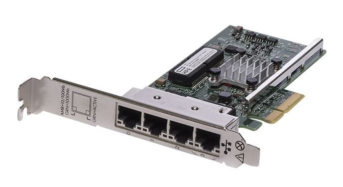 HPE 647594-B21 Ethernet 1Gb 4-Port 331T Adapter