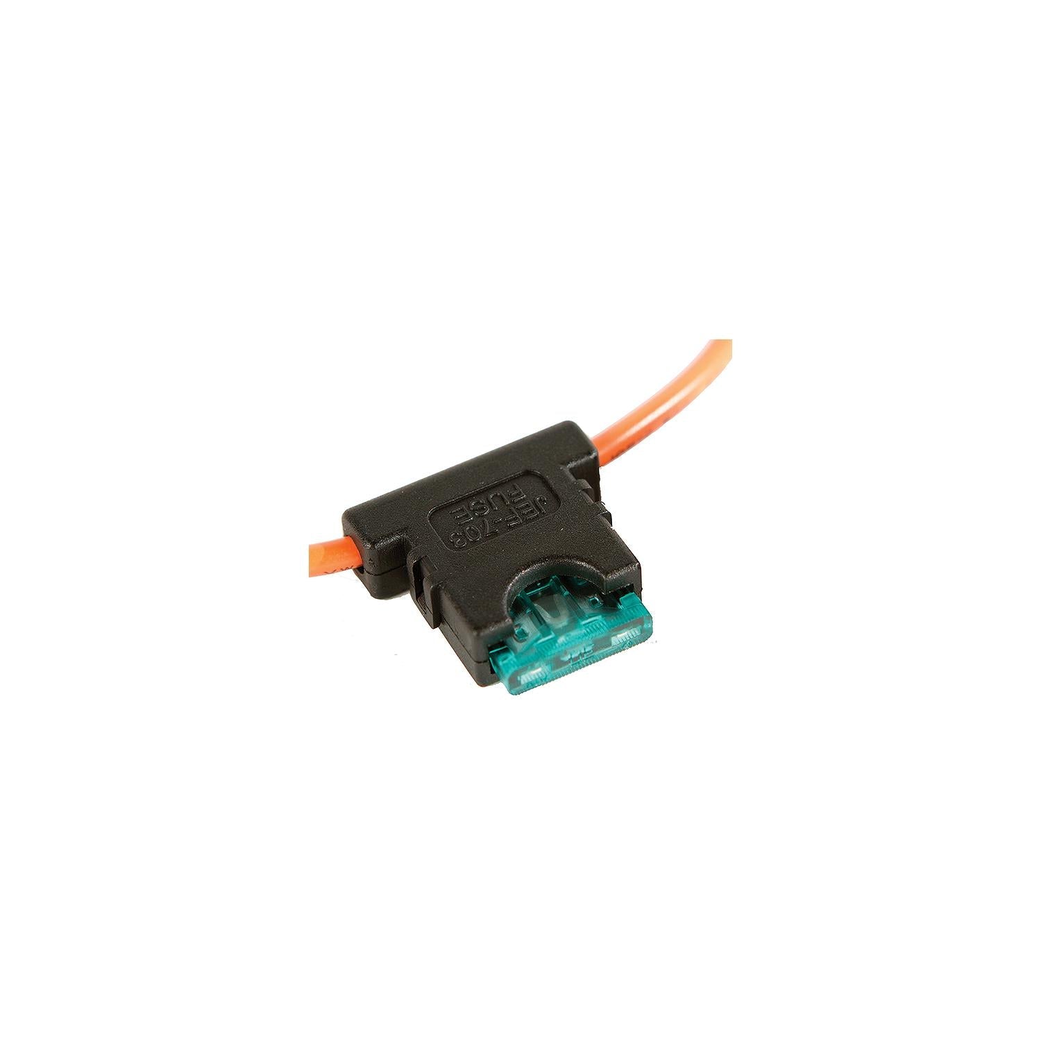 Wirthco 31813 Battery Doctor In-Line ATO/ATC Heavy Duty Fuse Holder, Bulk Pack