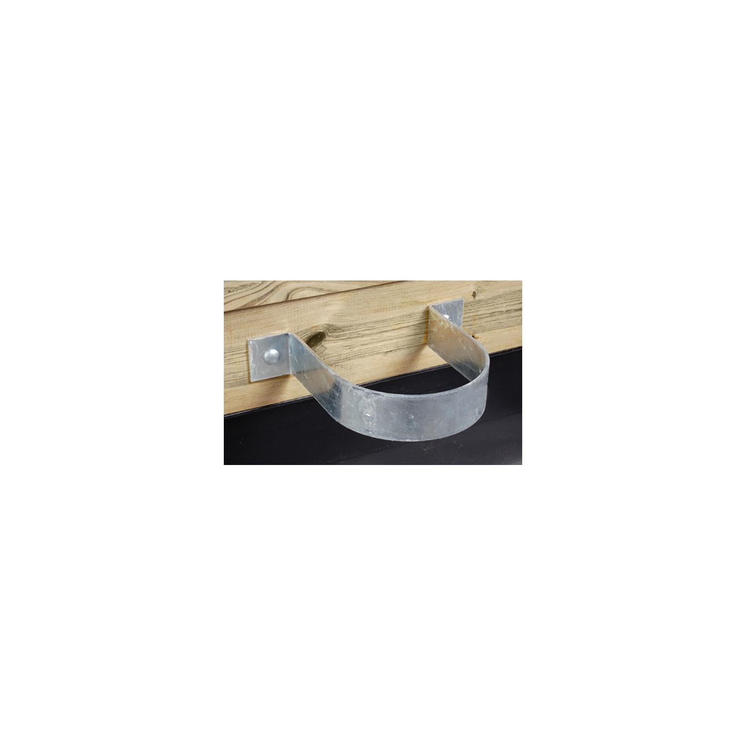 Tie Down Engineering 26391 Dock Hardware Galvanized Steel Piling Hoop, Commercial Grade