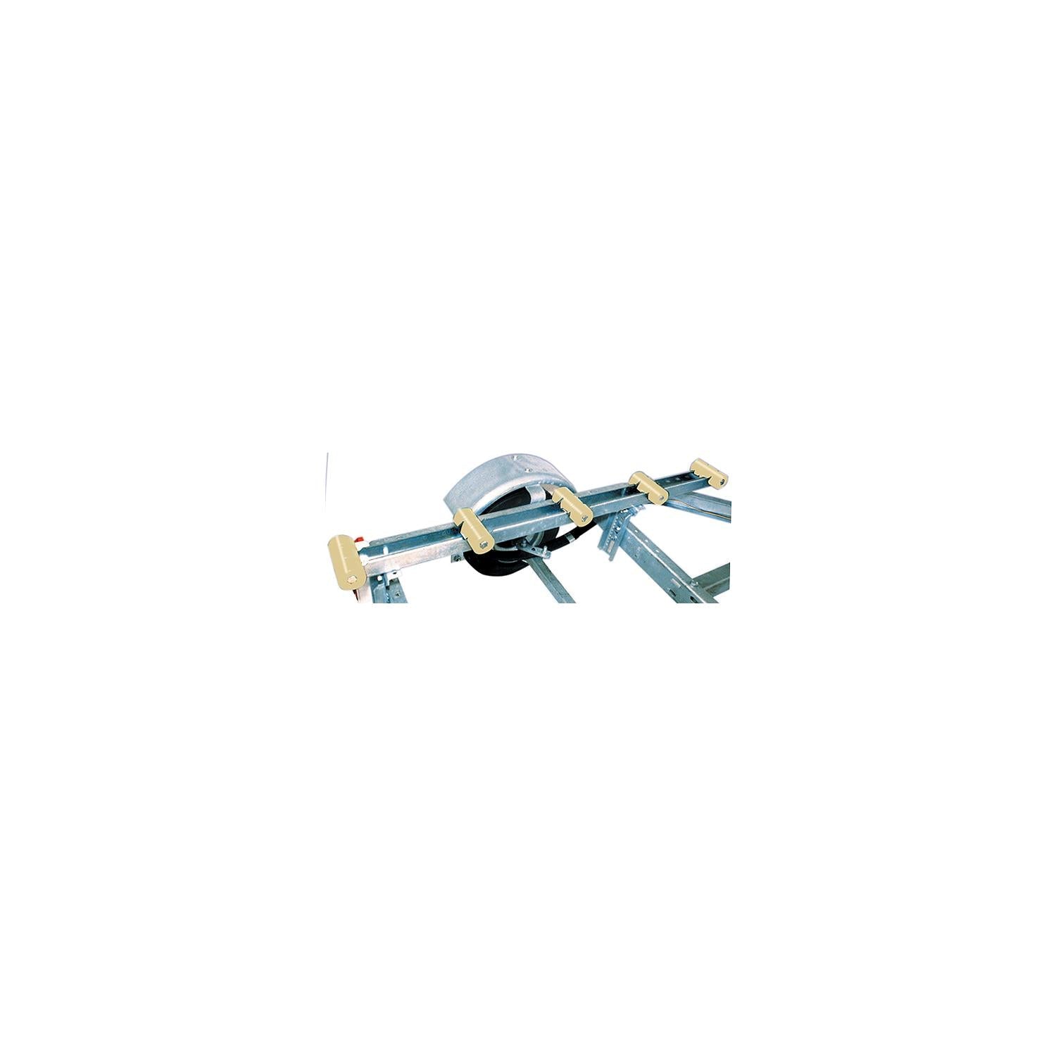 Tie Down Engineering 86157 Galvanized Roller Bunk Sold as Pair