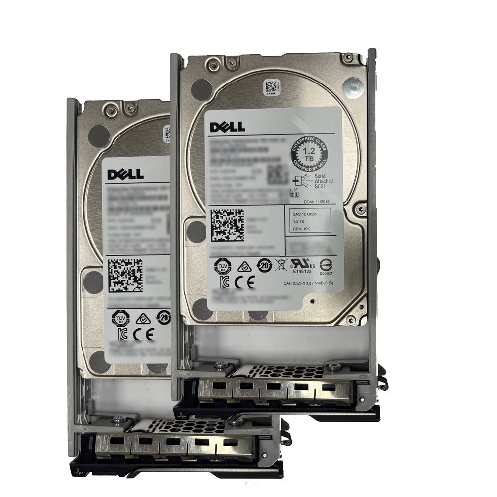 Dell 400-AHNJ SED 1.2TB 10k SAS 6Gbps 2.5inch Hot Plug Hard Drive