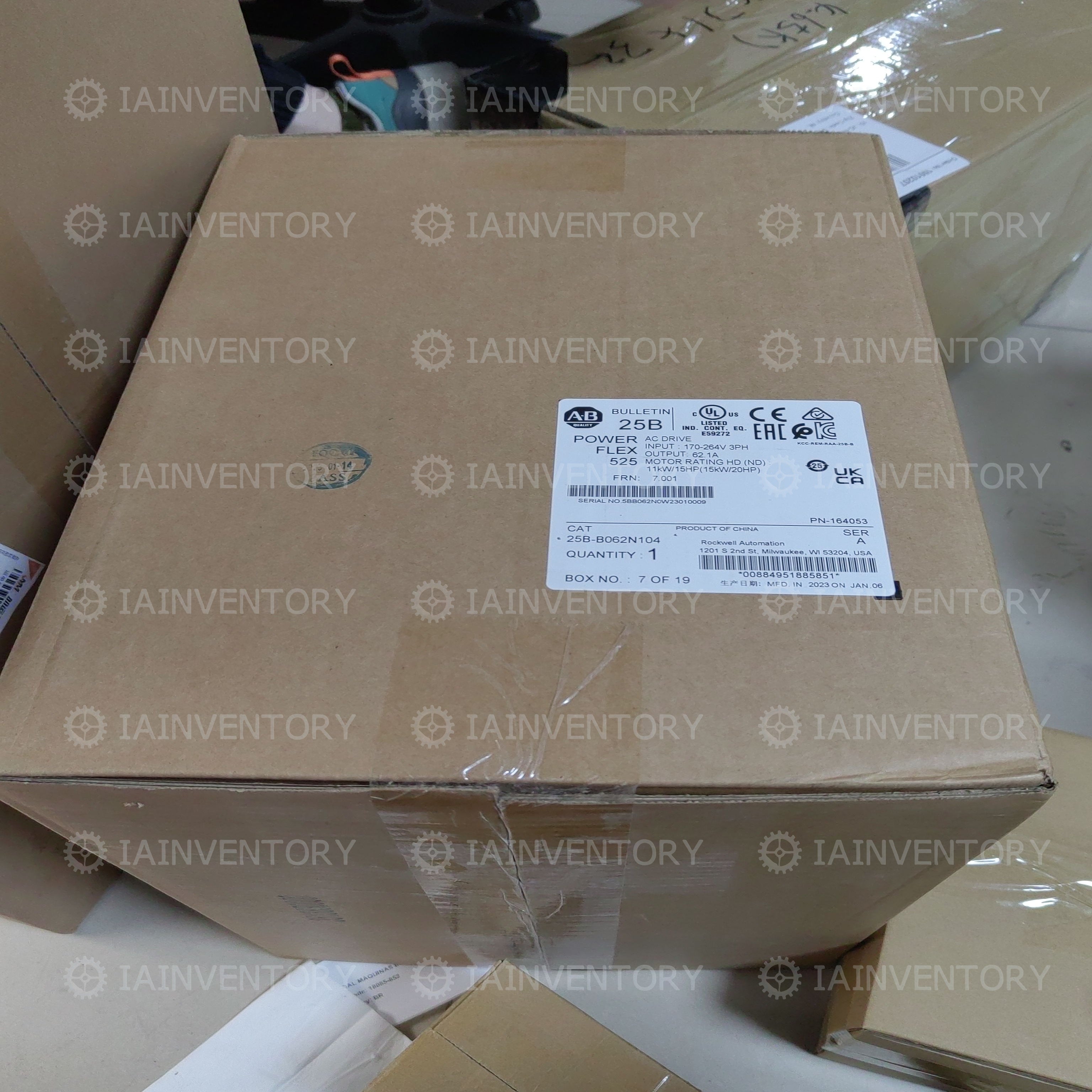25B-B062N104 Allen-Bradley