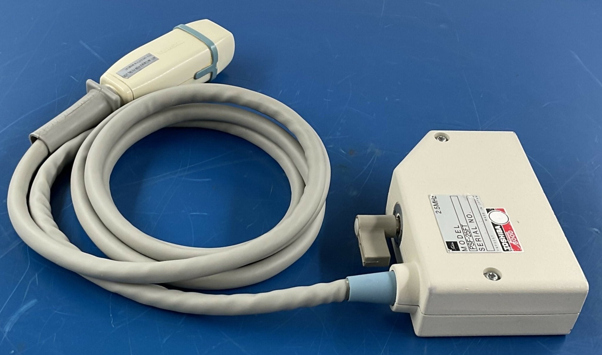 2.5MHz Vascular Probe (PSF-25FT TOSHIBA
