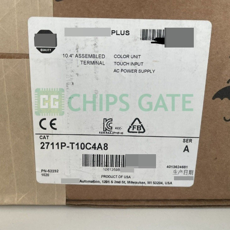 2711P-T10C4A8 Allen-Bradley