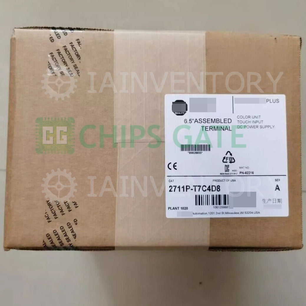 2711P-T7C4D8 Allen-Bradley