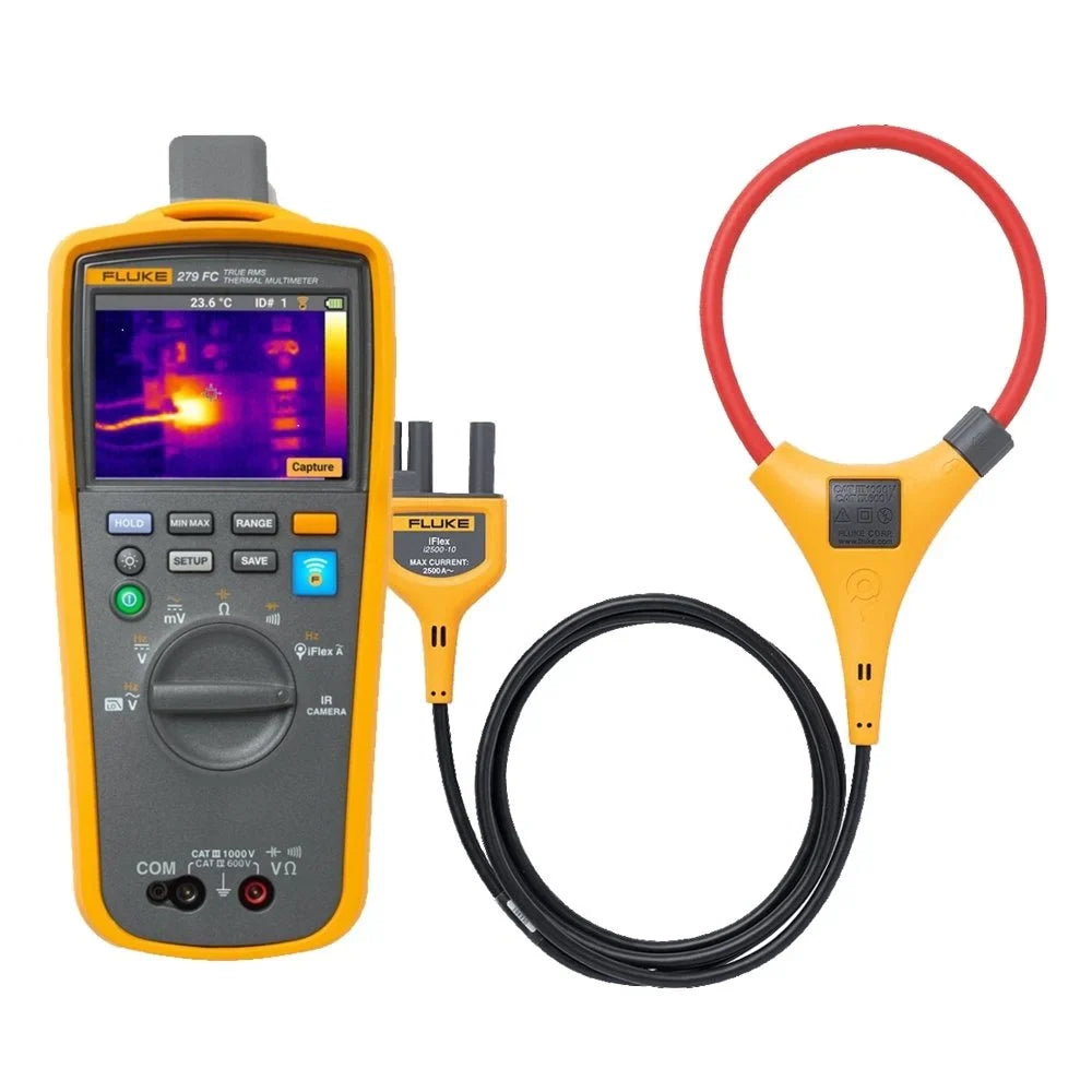 FLUKE-279-FC-iflex True RMS Thermal Multimeter