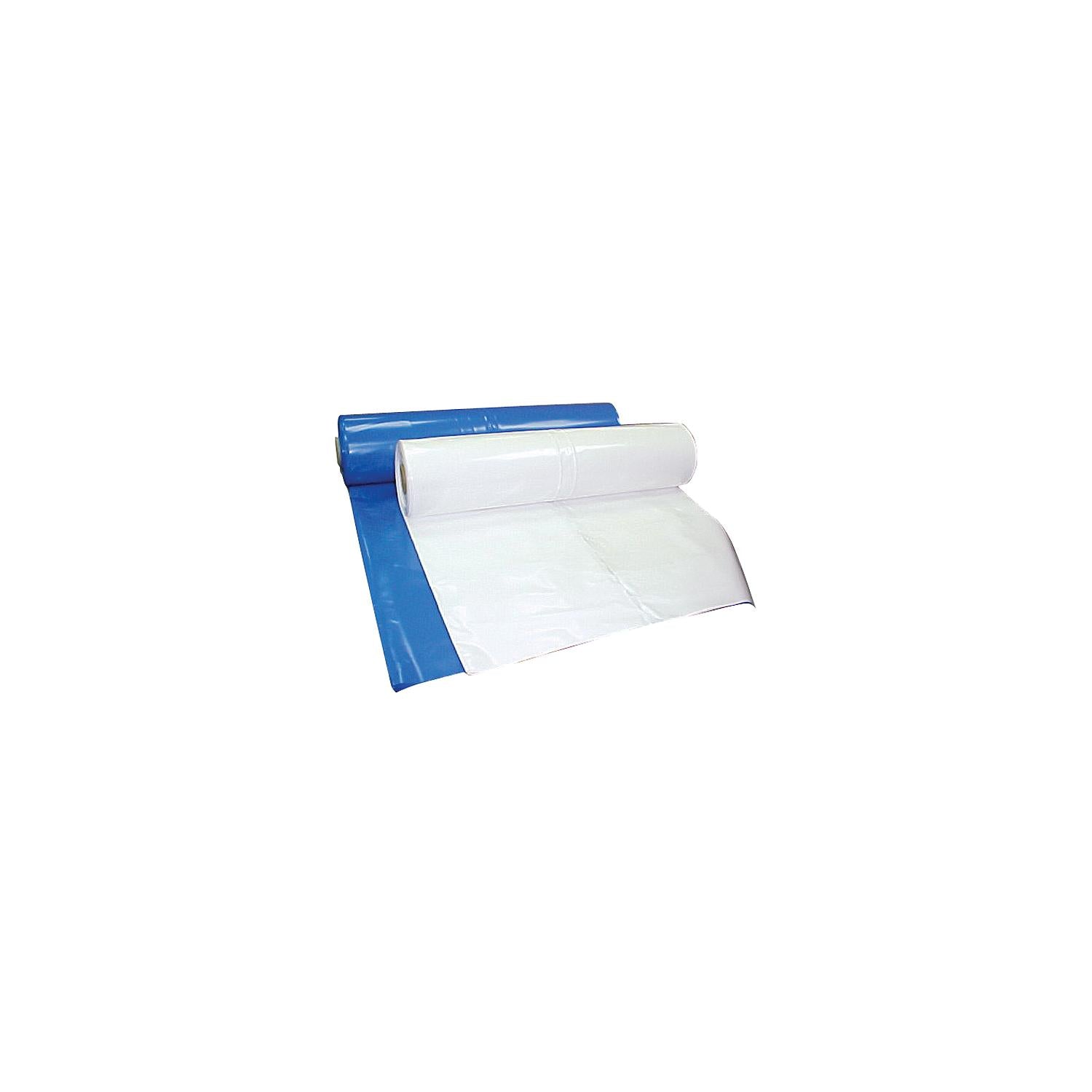 Shrinkwrap Accessories 13004986 Poly-America 32WH Shrinkwrap White Poly Film 32', x 186', 200#