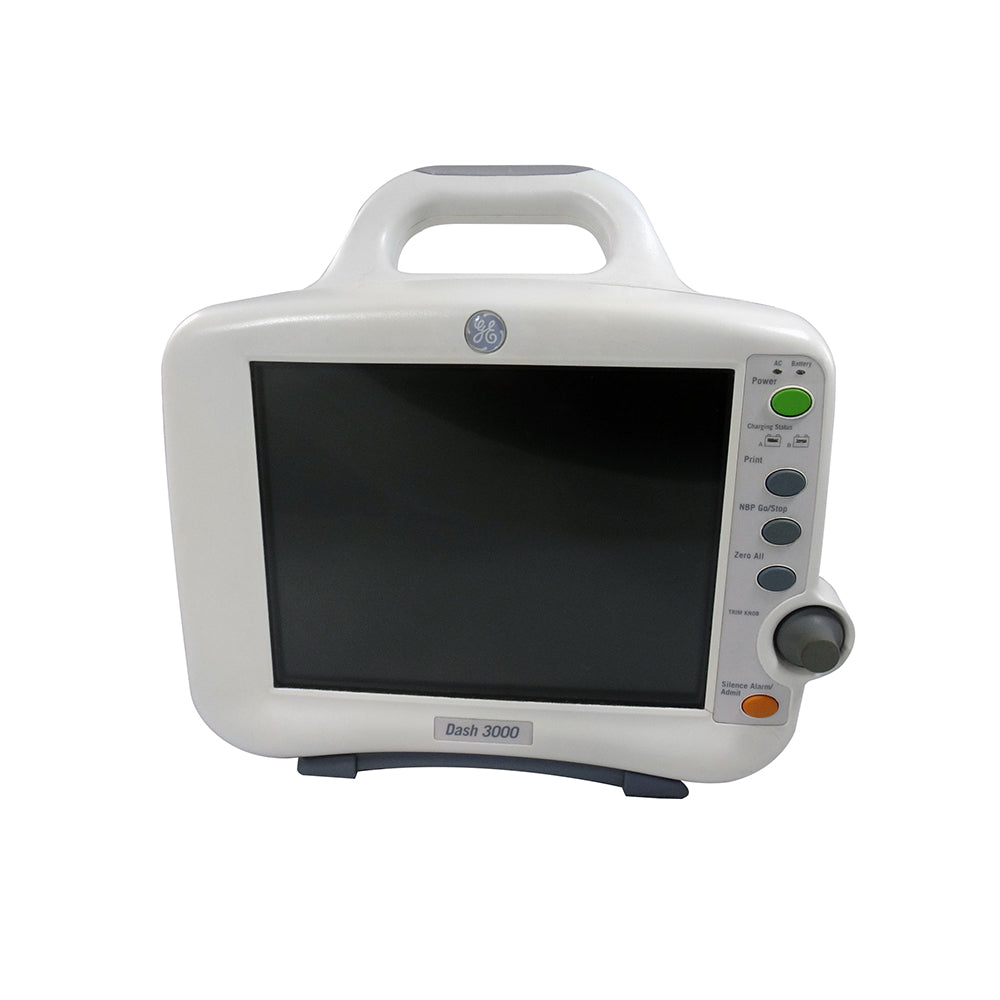 Refurbished GE DASH 3000 Patient Monitor