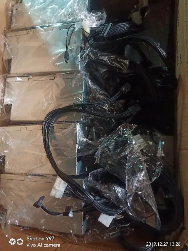 For HP Z440 power supply WS 700W DPS-525AB-3 A 758466-001 753084-001