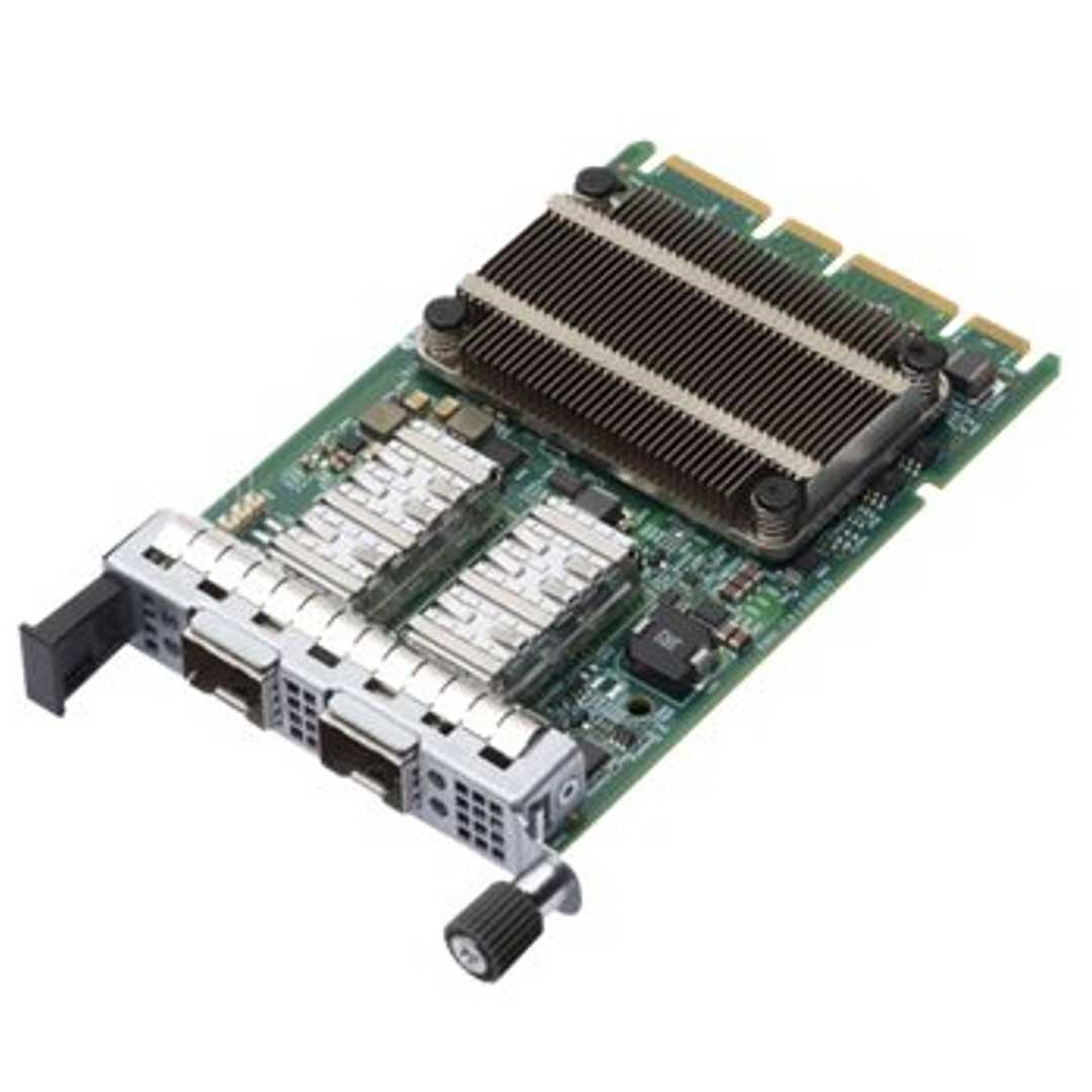 Dell SolarFlare Dual Port 25GbE SFP28 OCP 3.0 Adapter | 8HRW3