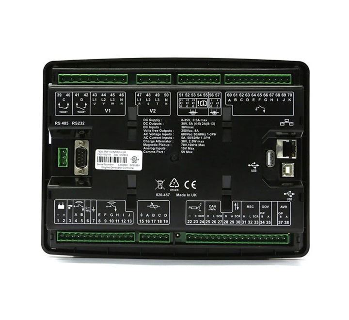 Original DSE7420 MKII | Auto Mains (Utility) Failure Control Module