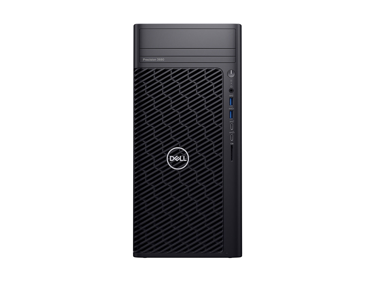 Dell Precision 3680 Tower Workstation | Intel Core i9-14900 @ 5.8GHz | 24-Core | 128GB DDR5 | 512GB NVMe SSD | AMD W6600 8GB