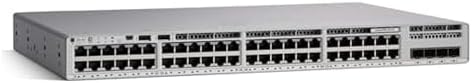 New Sealed C9200L-48P-4G-E Catalyst 9200L 48-Port PoE+ 4x1G uplink Switch, Network Essentials|B0DPGBS3S6