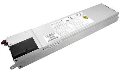 Super Micro Computer Supermicro Pws 1k41p-1r - Power Supply - Redundant - 1.4 Kw (pws-1k41p-1r) -