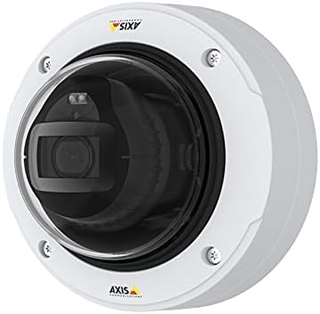AXIS Outdoor Security Camera - High Definition, Weatherproof, Night Vision, Motion Detection, Remote Access|B08V1P9X2Q