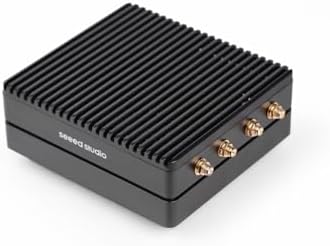 seeed studio NVIDIA Jetson Orin NX 16GB Edge AI Device - reComputer J4012, 4xUSB 3.2, M.2 Key E & Key M Slot, Pre-Installed Jetpack System with NVIDIA Jetpack on 128GB NVMe SSD|B0C88V4CB7