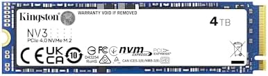Kingston NV3 500GB M.2 NVMe SSD - Bundle | Alo Tech Solutions