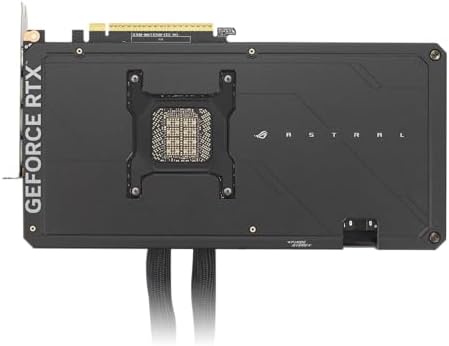 ASUS ROG Astral GeForce RTX 5090 White OC Edition Gaming Graphics Card (PCIe 5.0, 32GB GDDR7, HDMI/DP 2.1, 3.8-slot, 4fan design, Axial-tech fans, patented vapor chamber, Phase-change GPU thermal pad)|B0FJQNQ8M7